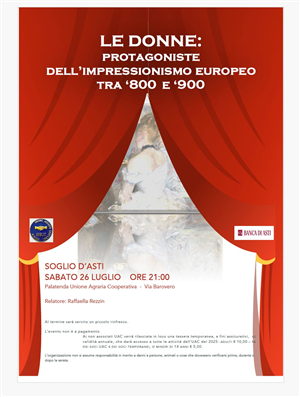 Donne protagoniste dell' impressionismo