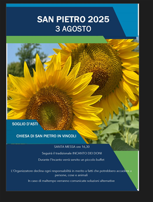 Festa di S. Pietro in Vincoli