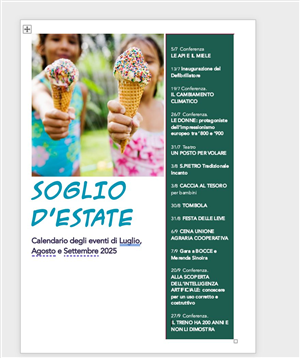 Soglio D' Estate